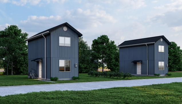 Imagen render de Modelo VICTORIA