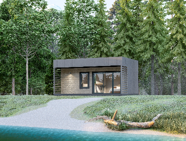 Modelo Tiny House 22M²