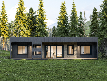 Modelo Tiny House 42M²