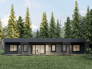 Modelo Tiny House 52M²